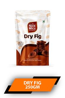 Nickmics Dry Fig 250gm